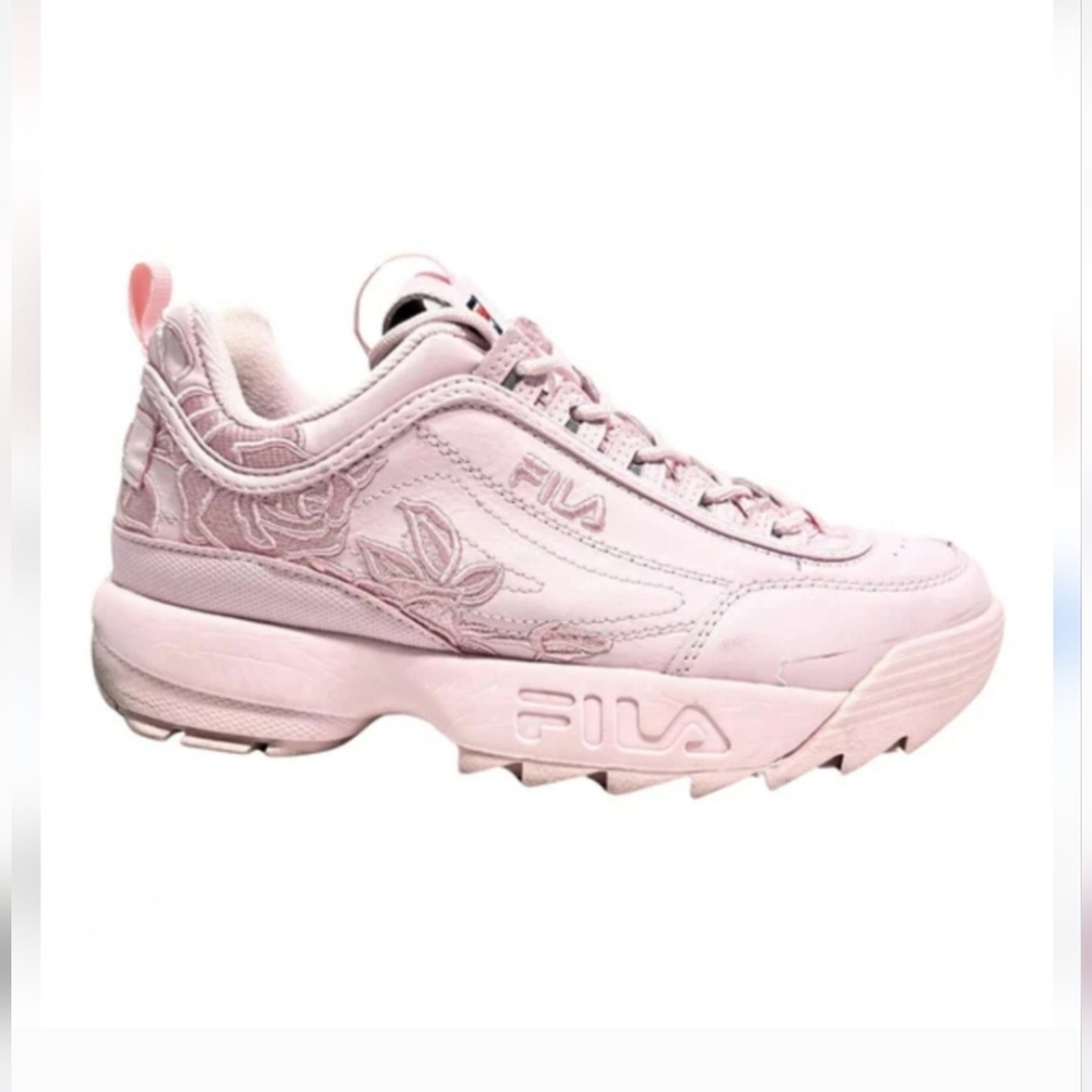 Fila DISRUPTOR 2 Women's Pink Sneakers Sz 9